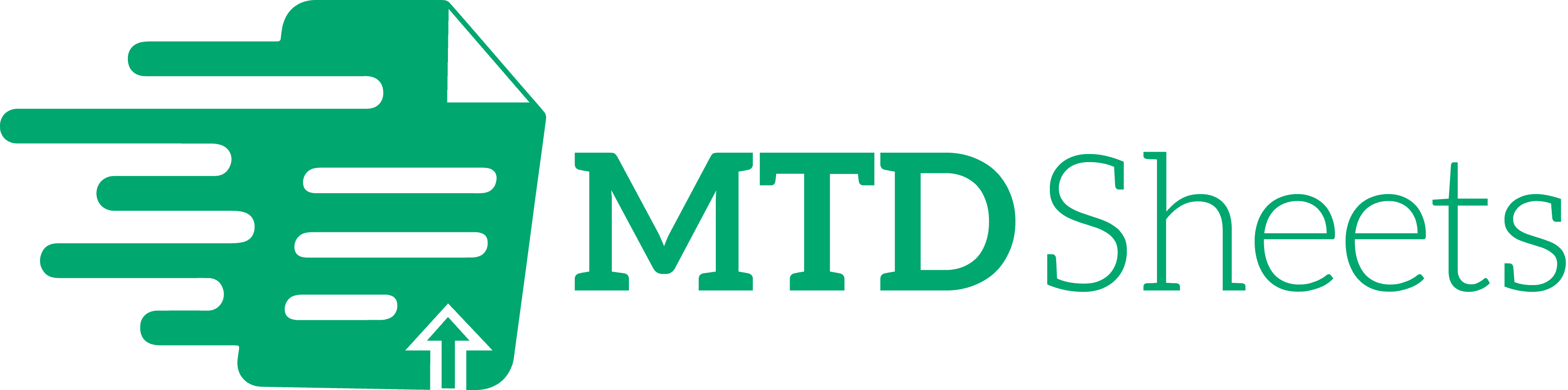 MTDSheets LOGO