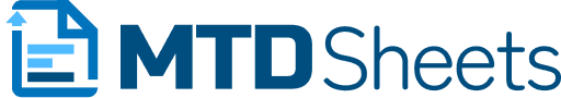MTD Sheets